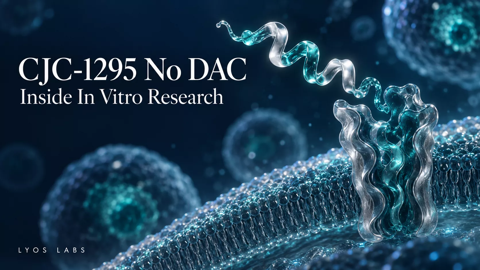 CJC-1295 No DAC: Exploring GHRH Receptor Signaling In Vitro
