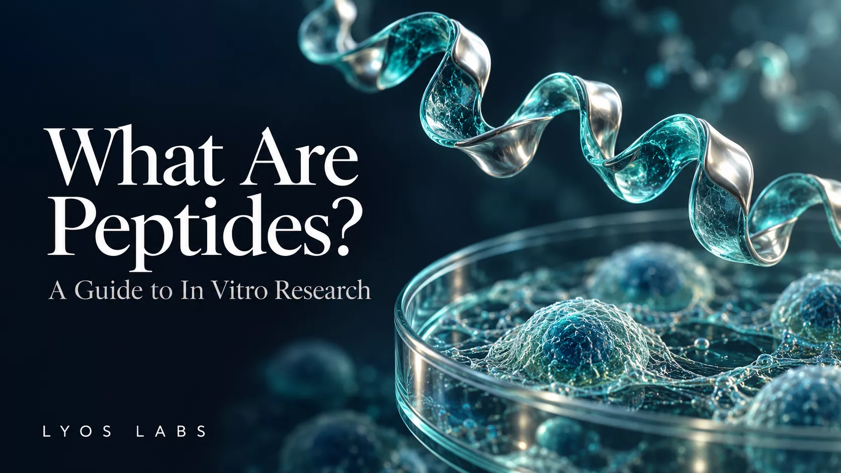 What Are Peptides? A Research Guide to BPC-157, GHK-Cu, and More