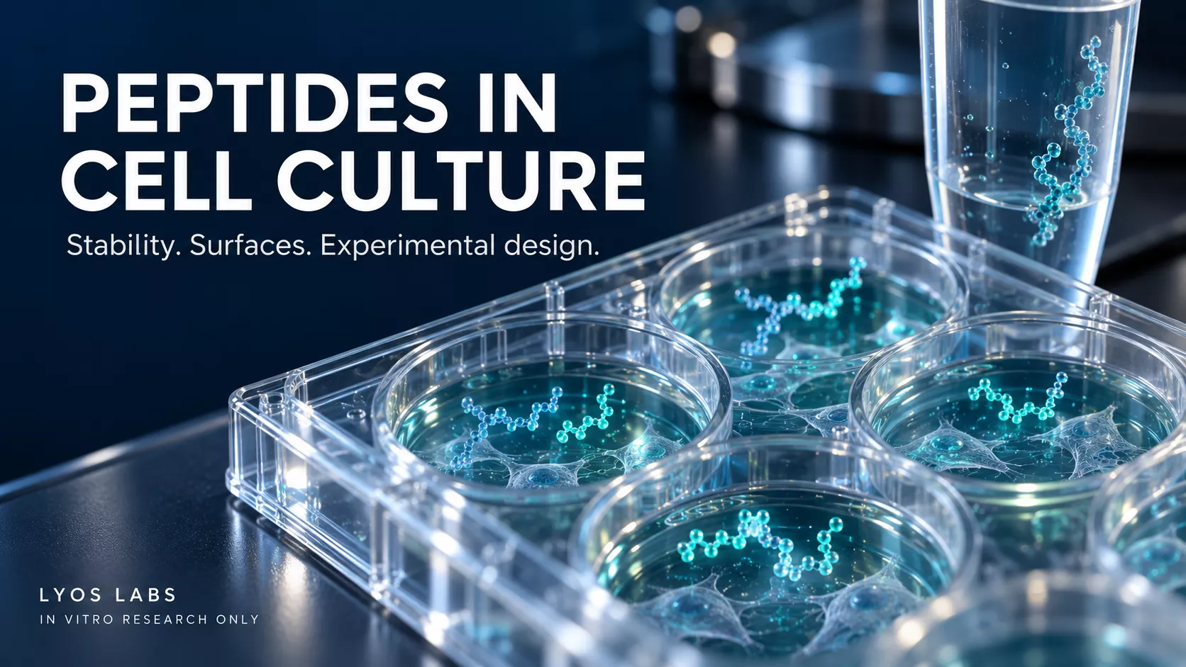 Why the Same Peptide Can Give Different Results in Cell Culture